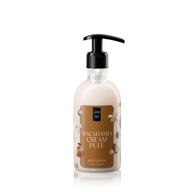 Lavish Care Macadamia Cream Puff Body Lotion 300ml