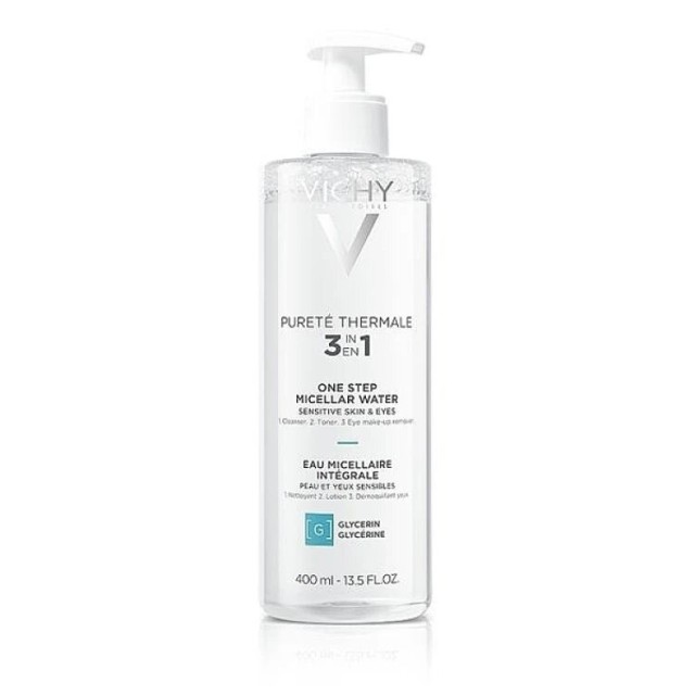 Vichy Purete Thermale Mineral Micellar Water Sensitive Skin 400ml