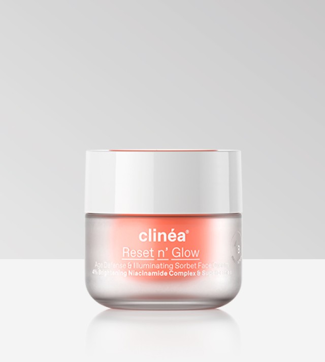 Clinea Reset N Glow Age Defense & Illuminating Sorbet Face Cream 50ml