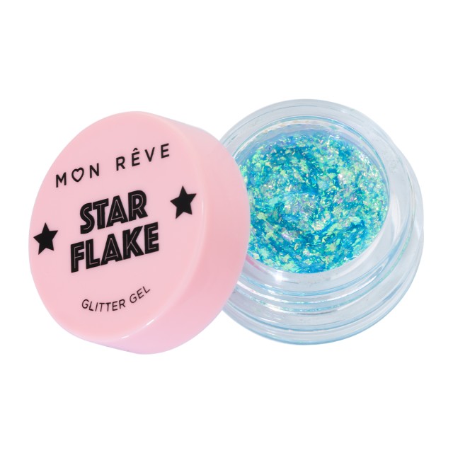 Mon Reve Starflake Glitter Gel 02 Honeymoon 4g