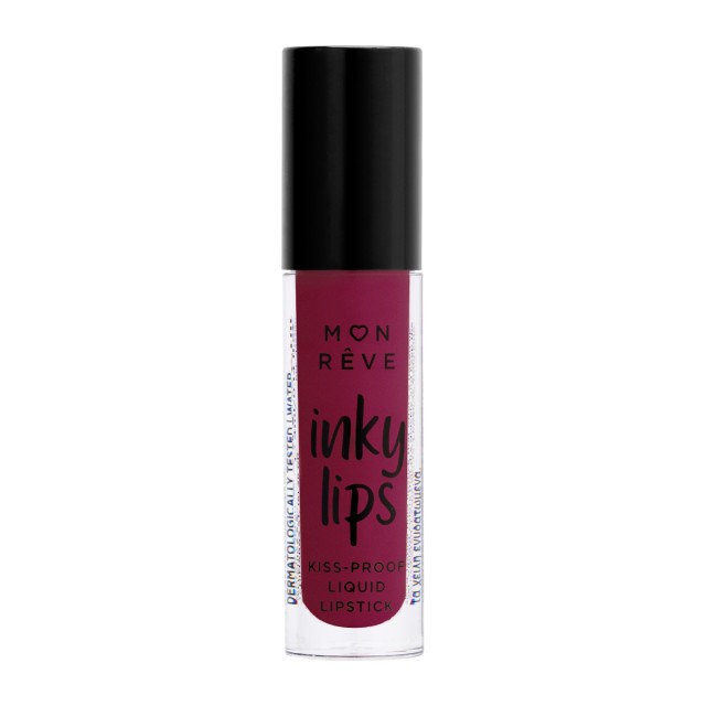 Mon Reve Inky Lips Kiss-Proof Liquid Lipstick 22 4ml