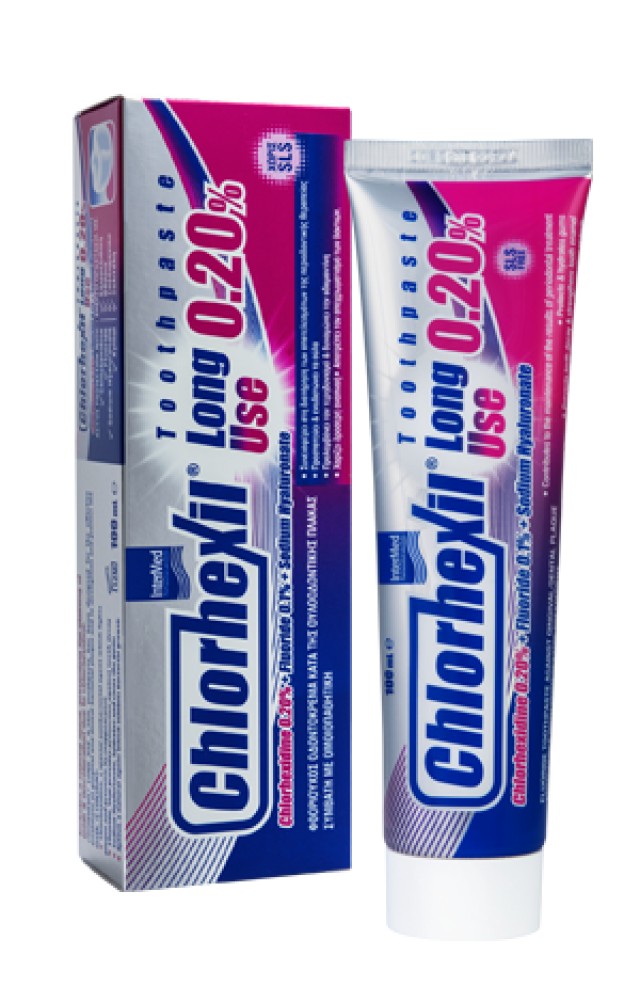 Intermed Chlorhexil 0,20% Οδοντόκρεμα – Long Use 100ml
