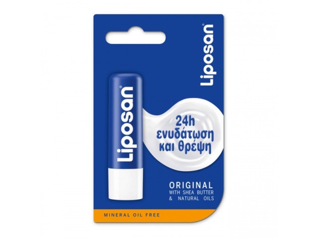 Liposan Περιποιητικό Lip Balm Original 5,5ml
