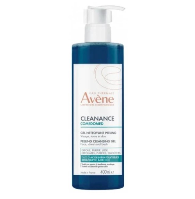 Avene Cleanance Comedomed - Peeling Cleansing Gel, 400ml