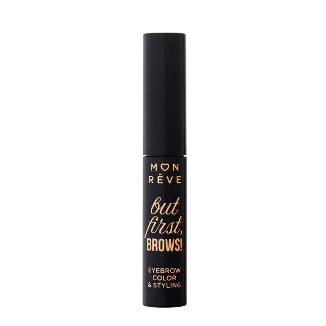 Mon Reve But First , Brows! Eyebrow Color & Styling Mascara 01  4ml