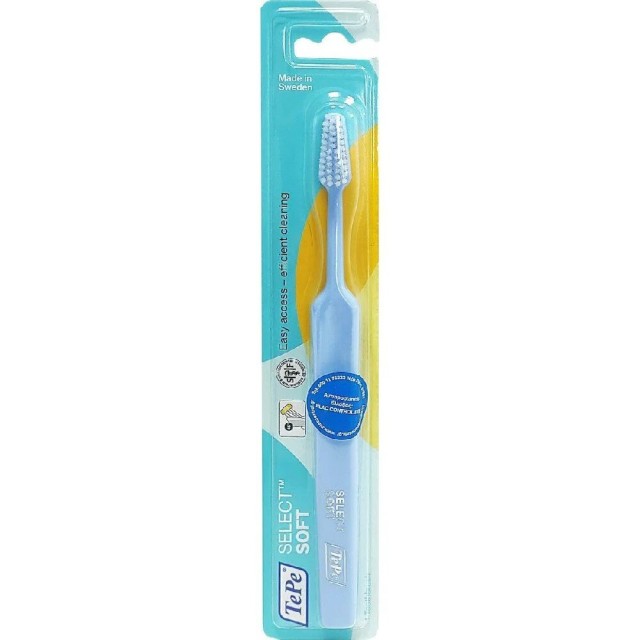 TePe Select Soft Οδοντόβουρτσα Χρώμα Θαλασσί, 1τμχ