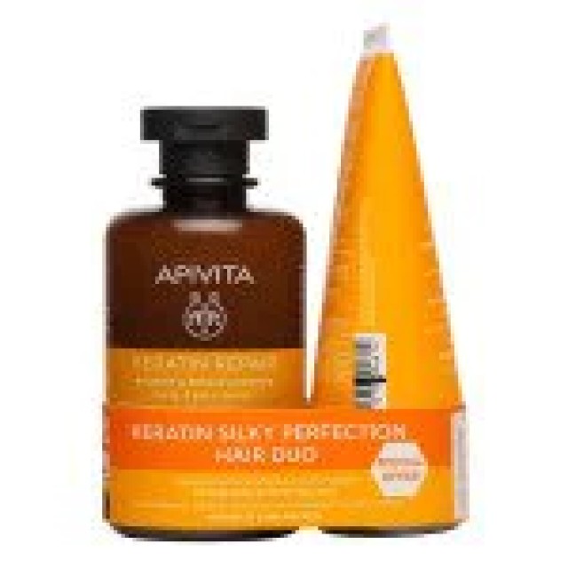 Apivita Special Offer Nourish & Repair Shampoo 250ml & Conditioner 150ml