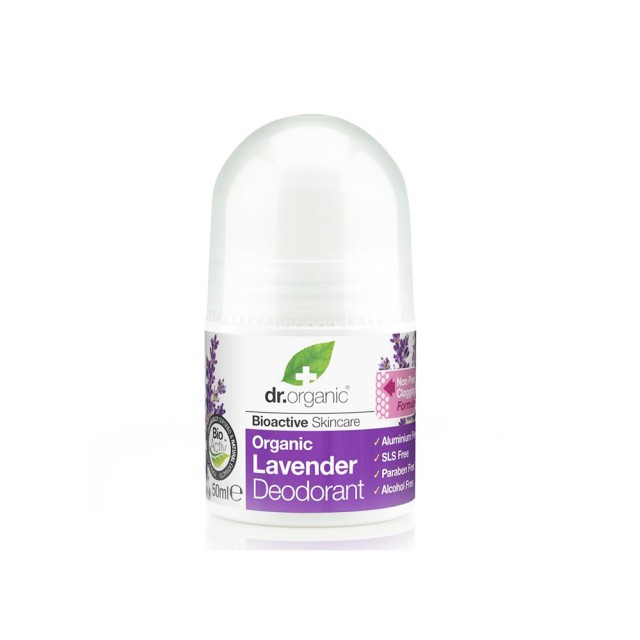 Dr. Organic Lavender Deodorant 50ml