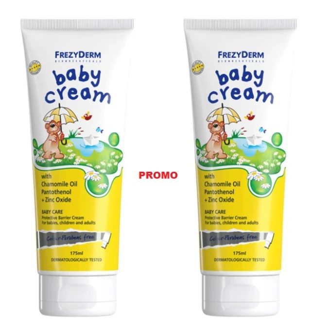 Frezyderm Promo Baby Cream 2 x 175ml