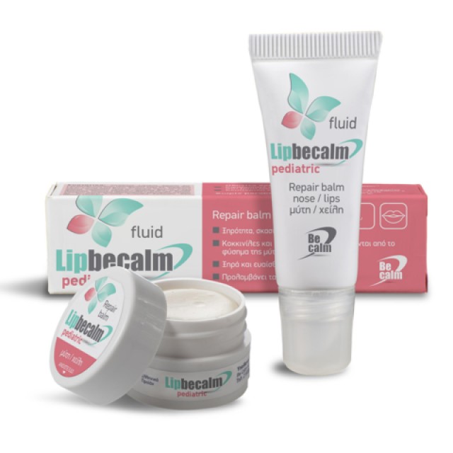Becalm Lipbecalm pediatric repair balm μύτη-χείλια 10ml