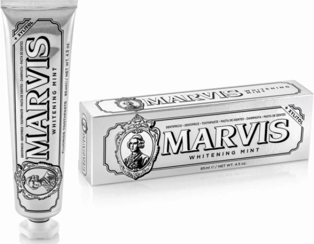 Marvis Οδοντόκρεμα Whitening Mint 85ml