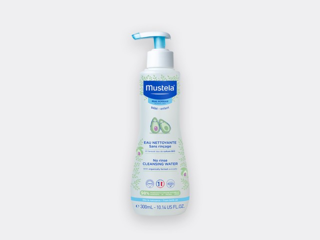 Mustela Baby No Rinse Cleansing Water 300ml