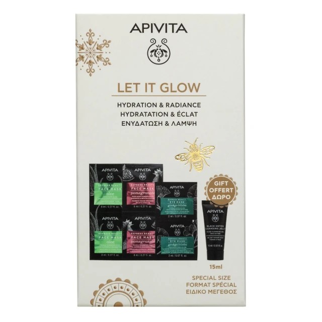 Apivita Promo Xmas Let It Glow
