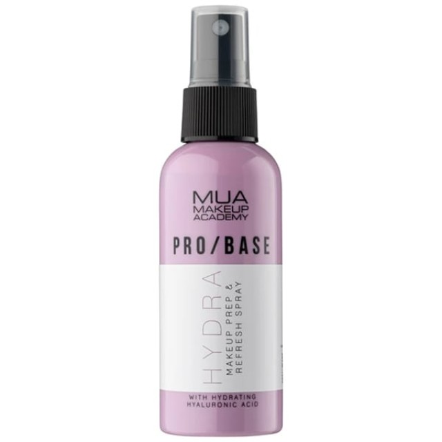 MUA Pro/Base Hydrating Hyaluronic Acid Facial Spray 70ml