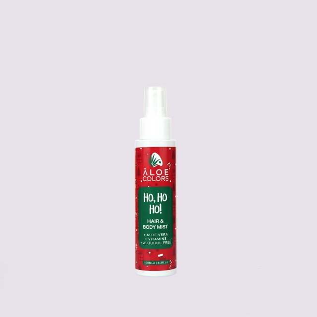 Aloe Colors Hair & Body Mist Christmas Ho Ho Ho! 100ml