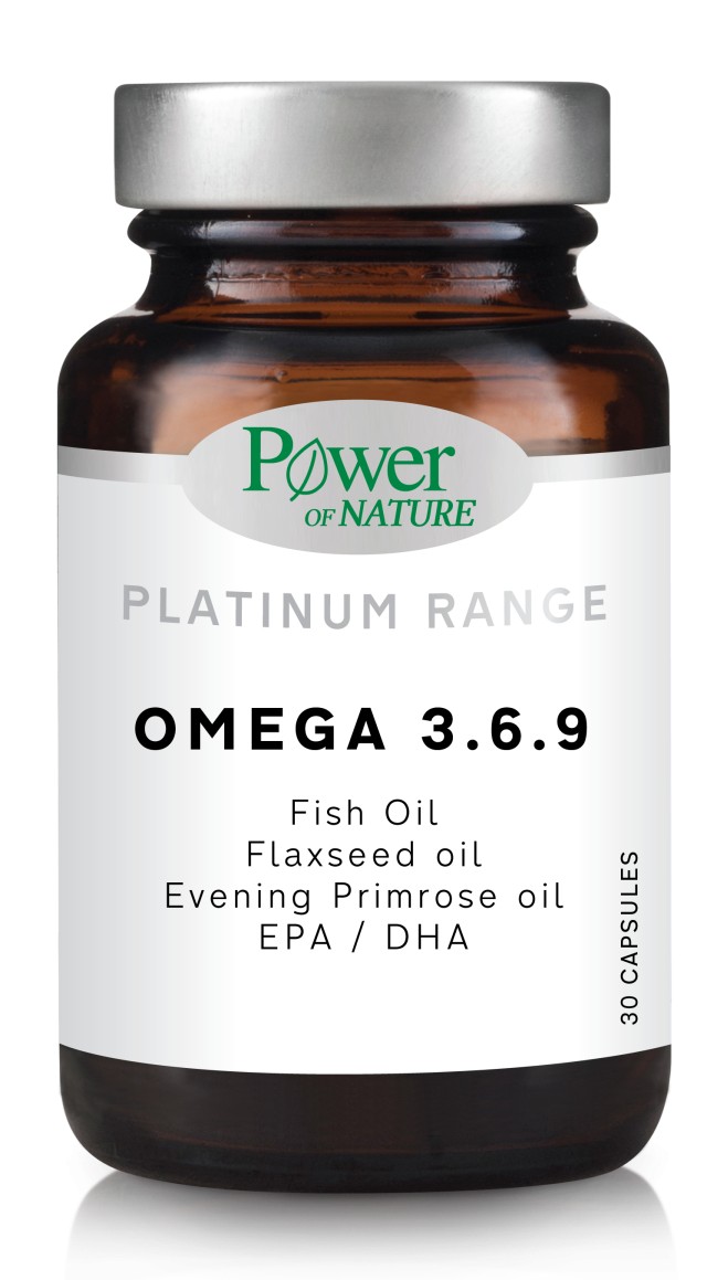 Power Health Platinum Range Omega 3.6.9 30 Capsules