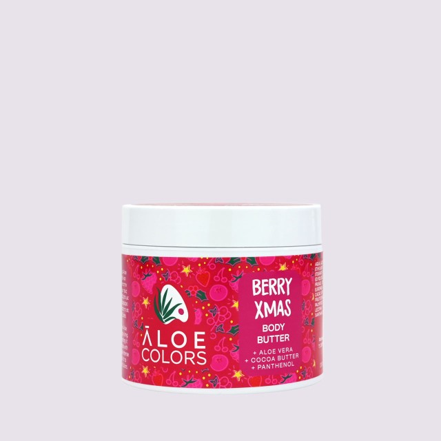 Aloe Colors Body Butter Berry Xmas 200ml