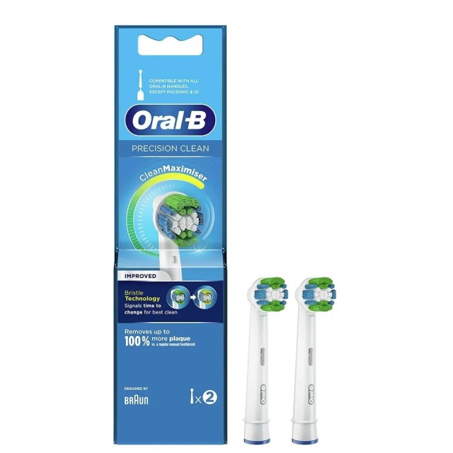 Oral-B Ανταλλακτικά Precision Clean, 2τμχ