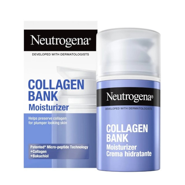 Neutrogena Collagen Bank Ενυδατική Κρέμα 50ml