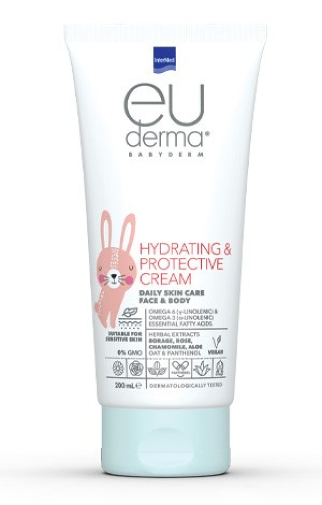 Euderma Babyderm Hydrating & Protective Cream 200ml