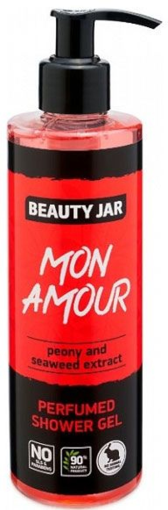 Beauty Jar Mon Amour Αφρόλουτρο Χαλάρωσης 250ml