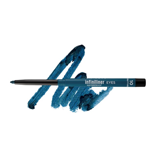 Mon Reve Infiniliner Waterproof Eye Gel Pencil 10 Mermaid 0.3gr