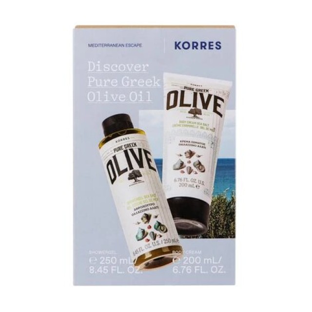 Korres Promo Discover Pure Greek Olive Oil