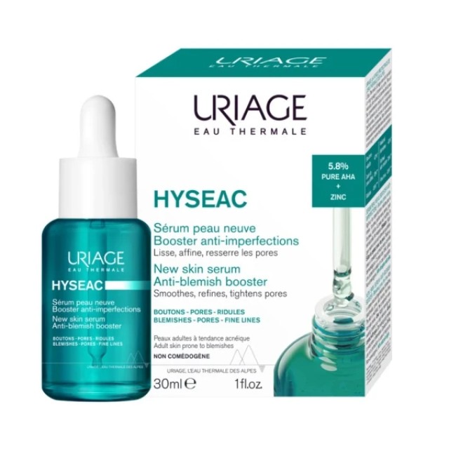 Uriage Hyseac New Skin Serum Anti-blemish Booster 30ml