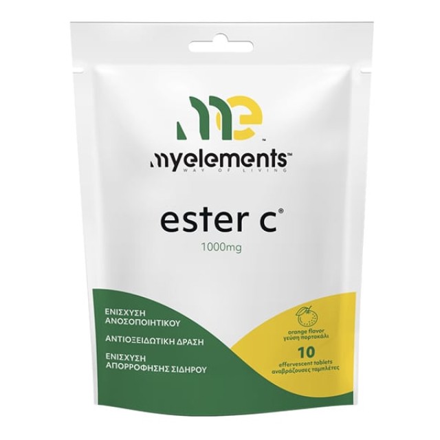 My Elements Ester-C 1000mg 10eff.tabs