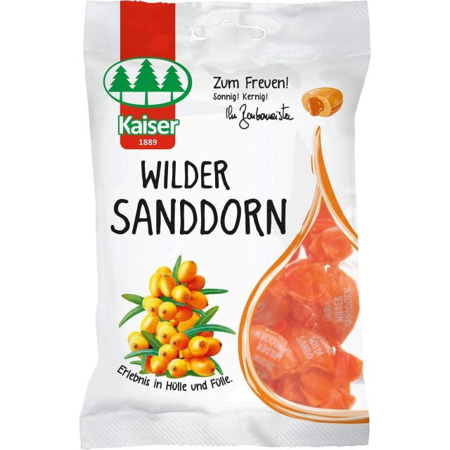 Kaiser Καραμέλες Wilder Sanddorn 90g