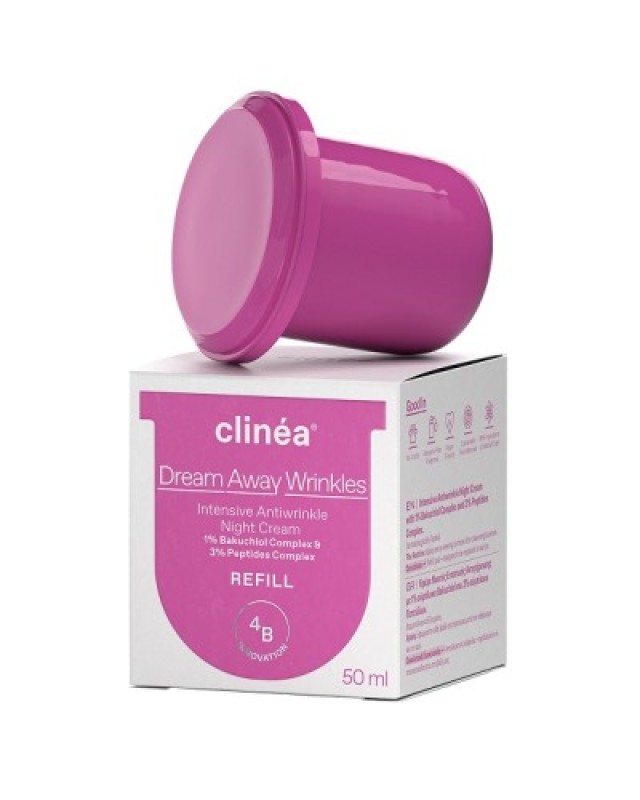 Clinea Refill Dream Away Wrinkles Night Cream 50ml