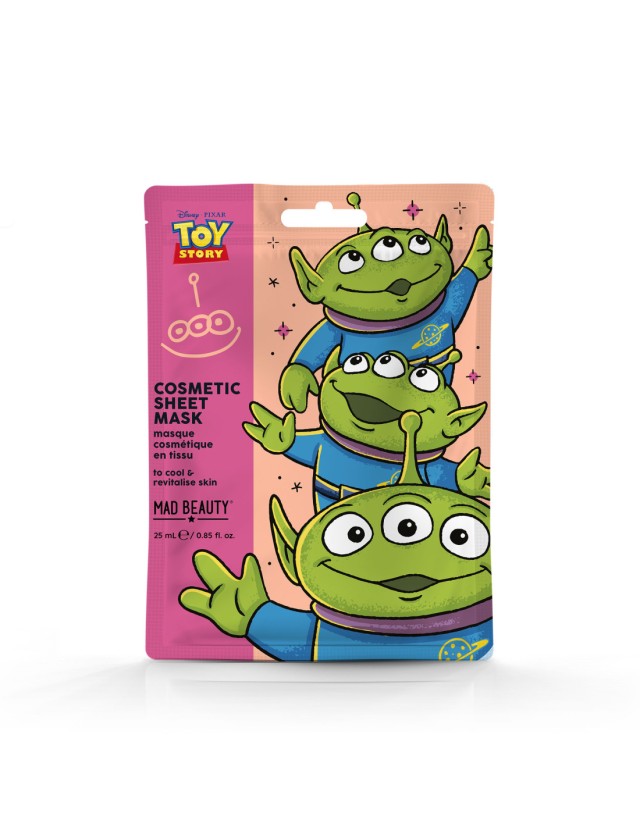 Mad Beauty Face Mask Alien 25ml