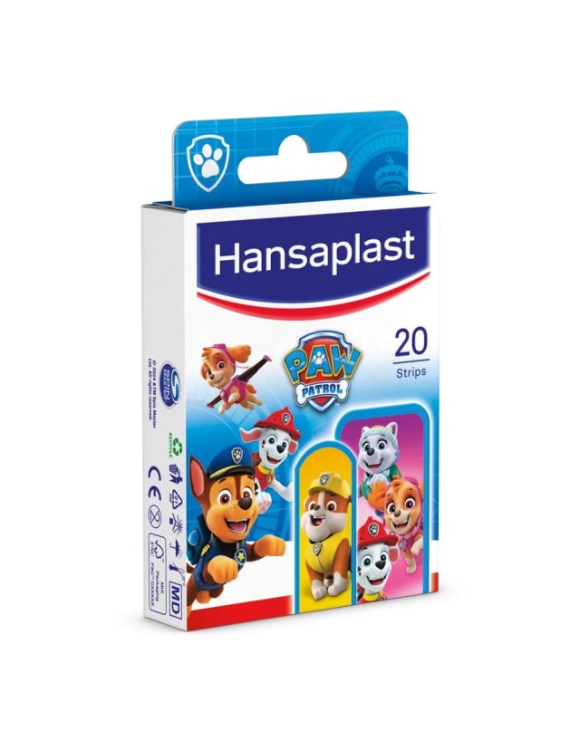 Hansaplast Kids Paw Patrol 20 strips