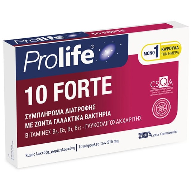 Prolife 10 Forte 10 caps