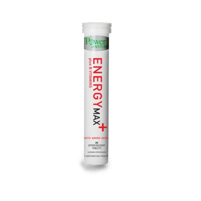 Power of Nature Energy Max+, 20eff.tabs