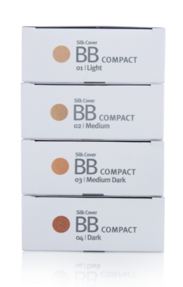 Intermed Luxurious BB Compact Silk Cover SPF50 04|Dark 12gr