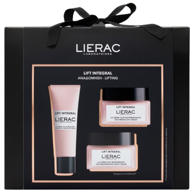 Lierac Lift Integral Day Cream 50ml & Lift Integral Night Cream Refill 50ml & Lift Integral The Neck + Decollete Cream 50ml