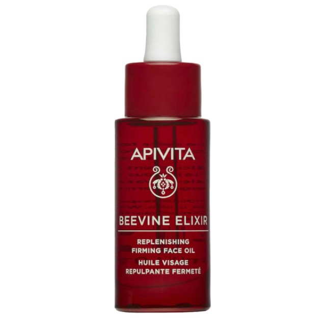 Apivita Beevine Elixir Έλαιο Προσώπου Για Αναδόμηση & Σύσφιξη, 30ml