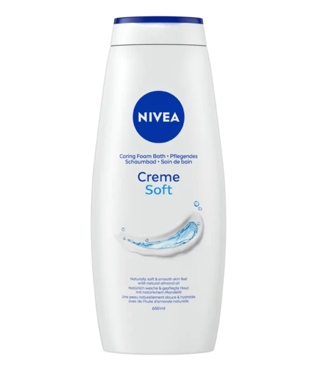 Nivea Κρεμώδες Αφρόλουτρο Creme Soft 750ml