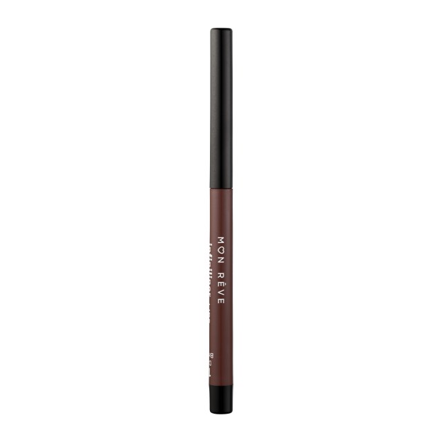 Mon Reve Infiniliner Waterproof Lip Gel Pencil 10 Dark Brown 0.3gr