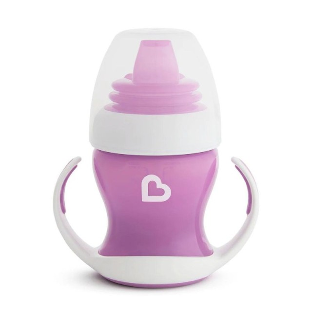 Munchkin Gentle First Cup 4m+ 118ml, Χρώμα Μωβ
