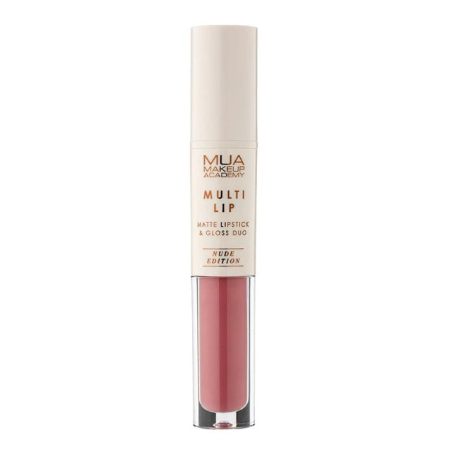 MUA Lipstick & Gloss Duo-Nude Edition-Soul