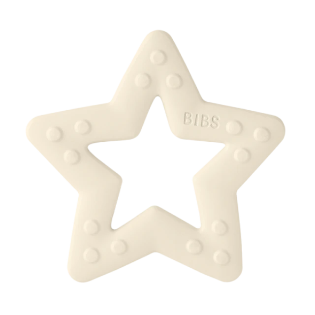 Bibs Baby Bitie Teething Toy 3m+ Χρώμα Κρεμ, 1τμχ