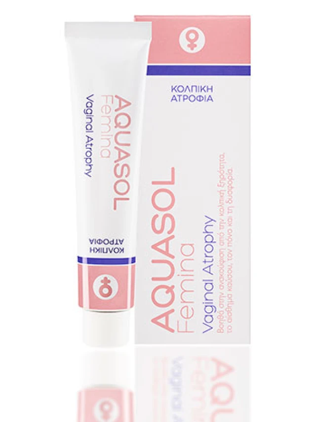 Aquasol Femina Vaginal Atrophy κρέμα 30ml