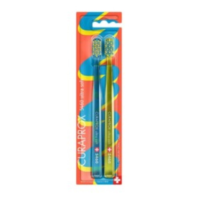 Curaprox 5460 Ultra Soft 2τεμ.