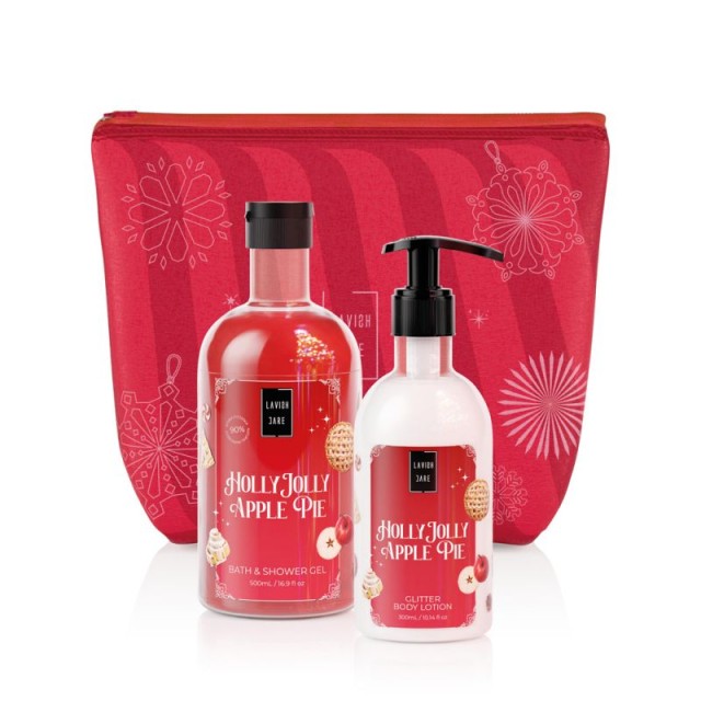 Lavish Care Xmas Set Holly Jolly Apple Pie