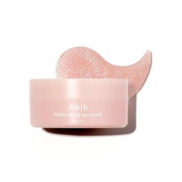 Abib PDRN Retinal Eye Patch Glow Jelly – Αντιγηραντικά Hydrogel Patches Ματιών για Λάμψη & Σύσφιξη 60τμχ