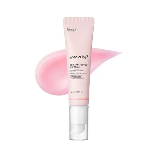 Medicube PDRN Pink Peptide Eye Cream - Κρέμα ματιών για ρυτίδες και μαύρους κύκλους 30ml