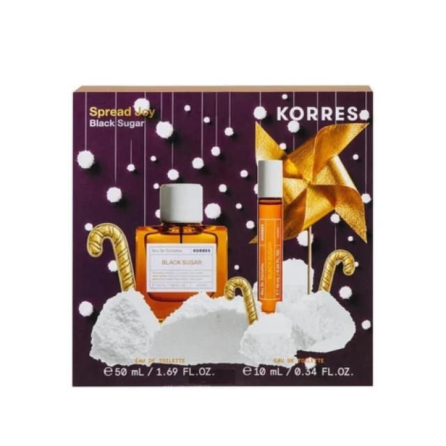 Korres Σετ Black Sugar Eau De Toilette