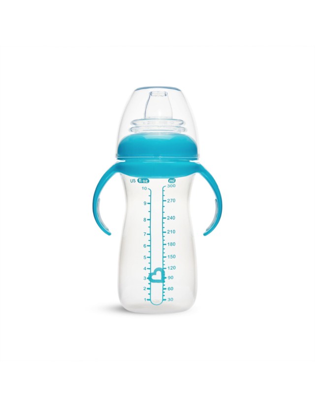 Munchkin Gentle Tall Transition Cup 6m+ Χρώμα Μπλε, 296ml